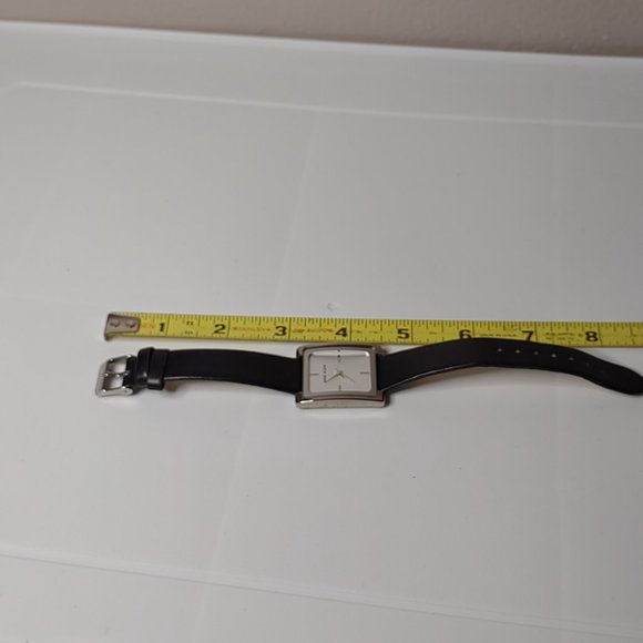 Basic Anne Klein Watch With Black Band - Picture 11 of 13